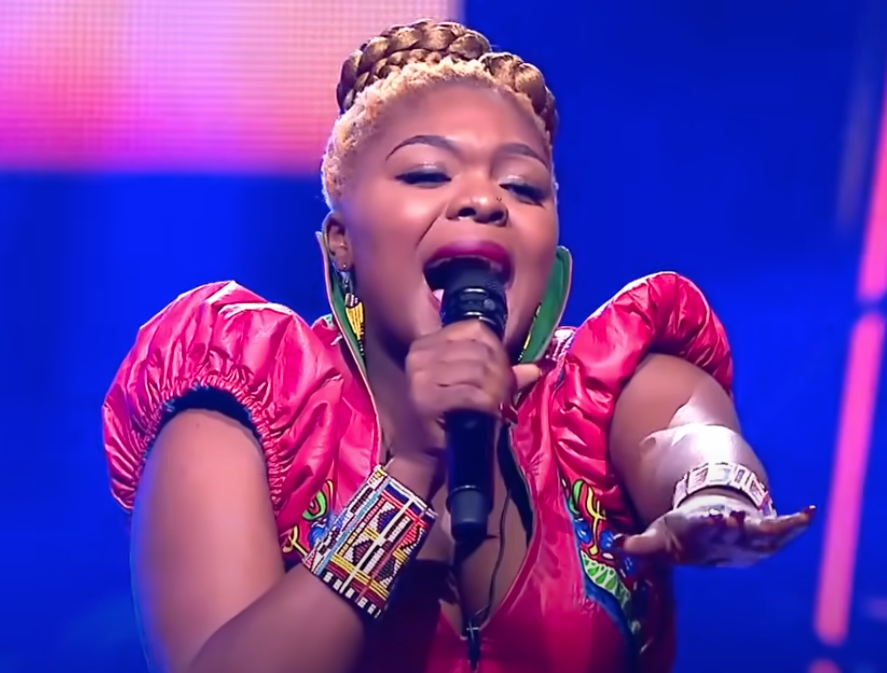 Siki Jo-An on The Voice South Africa